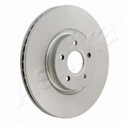 Ashika 60-00-0310 Front brake disc ventilated 60000310: Buy near me at 2407.PL in Poland at an Affordable price!
