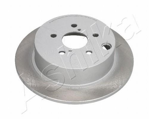Ashika 61-07-710C Rear brake disc, non-ventilated 6107710C: Buy near me in Poland at 2407.PL - Good price!