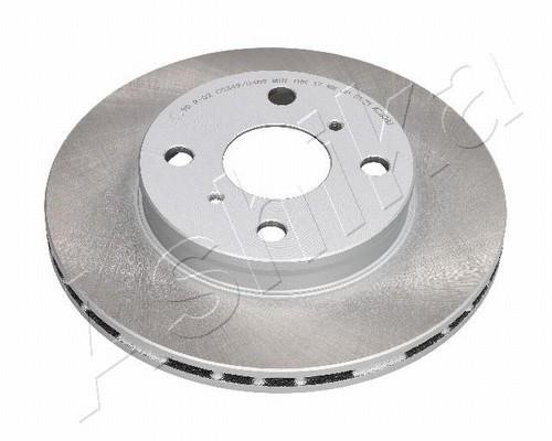 Ashika 60-02-255C Front brake disc ventilated 6002255C: Buy near me in Poland at 2407.PL - Good price!