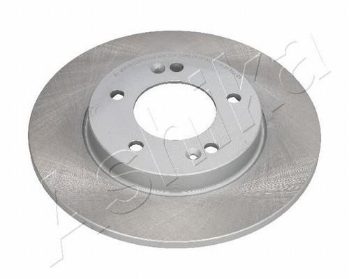 Ashika 61-0H-H21C Rear brake disc, non-ventilated 610HH21C: Buy near me in Poland at 2407.PL - Good price!