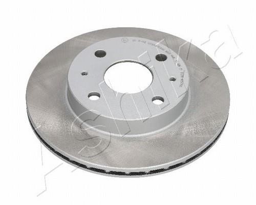 Ashika 60-06-614C Front brake disc ventilated 6006614C: Buy near me at 2407.PL in Poland at an Affordable price!