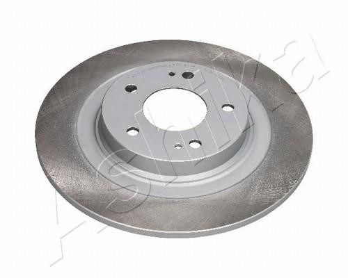 Ashika 61-04-422C Rear brake disc, non-ventilated 6104422C: Buy near me in Poland at 2407.PL - Good price!
