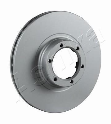 Ashika 60-00-0718 Front brake disc ventilated 60000718: Buy near me in Poland at 2407.PL - Good price!