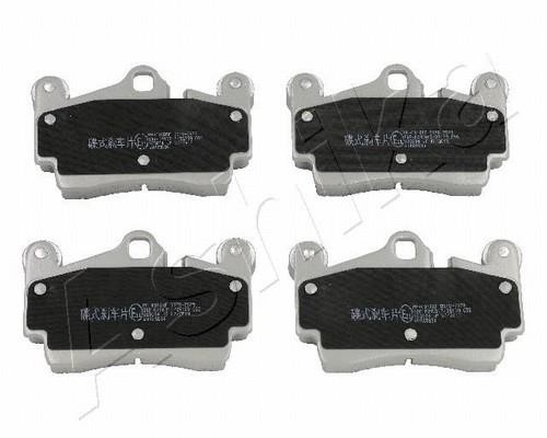 Ashika 51-00-0918 Brake Pad Set, disc brake 51000918: Buy near me at 2407.PL in Poland at an Affordable price!