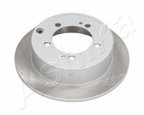 Ashika 61-05-503C Rear brake disc, non-ventilated 6105503C: Buy near me at 2407.PL in Poland at an Affordable price!