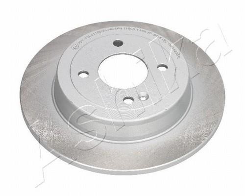 Ashika 61-0K-K18C Rear brake disc, non-ventilated 610KK18C: Buy near me in Poland at 2407.PL - Good price!