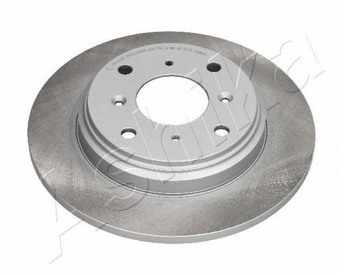 Ashika 61-04-404C Rear brake disc, non-ventilated 6104404C: Buy near me in Poland at 2407.PL - Good price!