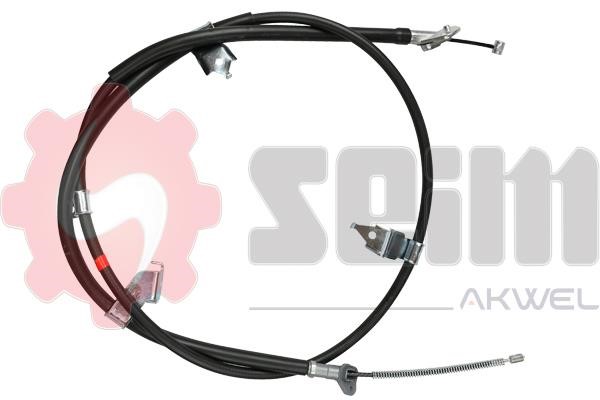 Seim 555481 Cable Pull, parking brake 555481: Buy near me in Poland at 2407.PL - Good price!
