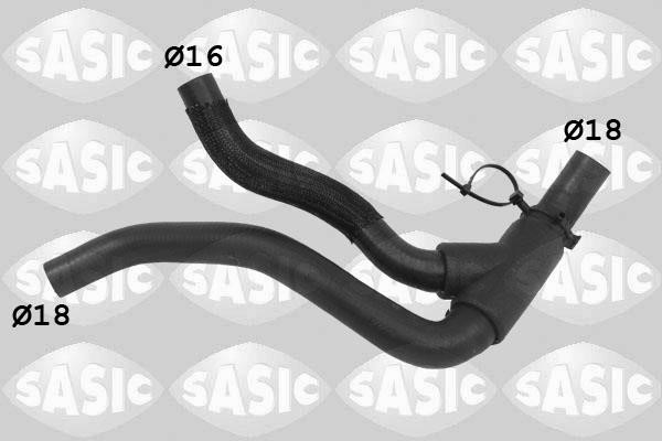 Sasic 3404220 Radiator hose 3404220: Buy near me at 2407.PL in Poland at an Affordable price!