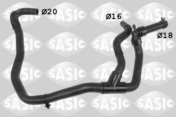 Sasic 3404212 Radiator hose 3404212: Buy near me in Poland at 2407.PL - Good price!