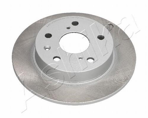 Ashika 61-08-804C Rear brake disc, non-ventilated 6108804C: Buy near me in Poland at 2407.PL - Good price!