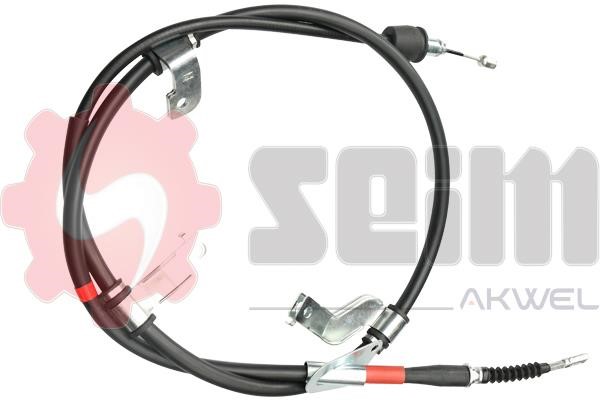 Seim 555412 Cable Pull, parking brake 555412: Buy near me in Poland at 2407.PL - Good price!