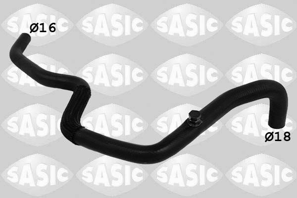 Sasic 3404412 Radiator hose 3404412: Buy near me at 2407.PL in Poland at an Affordable price!