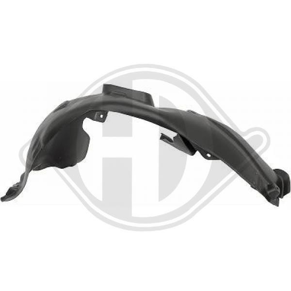 Diederichs 4073009 Fender liner front left 4073009: Buy near me at 2407.PL in Poland at an Affordable price!