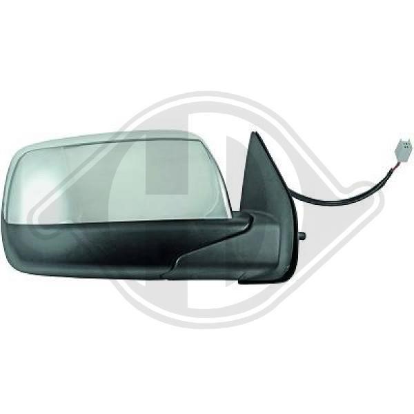Diederichs 5672927 Rearview mirror external left 5672927: Buy near me in Poland at 2407.PL - Good price!