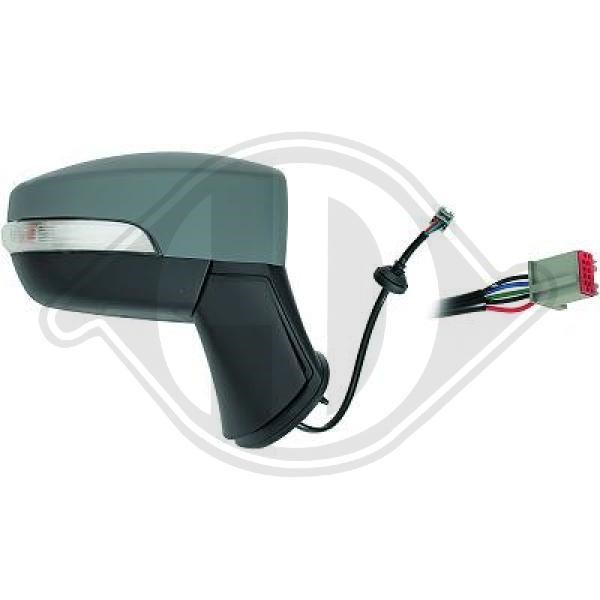 Diederichs 1480125 Rearview mirror external left 1480125: Buy near me in Poland at 2407.PL - Good price!