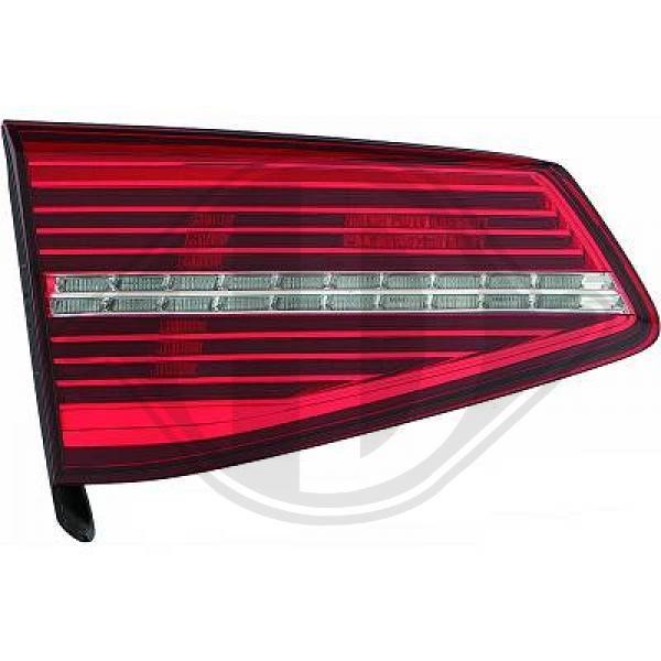 Diederichs 2249693 Tail lamp inner left 2249693: Buy near me in Poland at 2407.PL - Good price!
