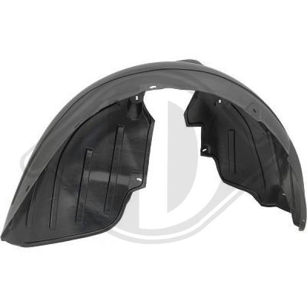 Diederichs 2236009 Fender liner front left 2236009: Buy near me at 2407.PL in Poland at an Affordable price!