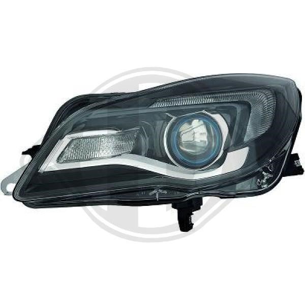 Diederichs 1827085 Headlight left 1827085: Buy near me at 2407.PL in Poland at an Affordable price!