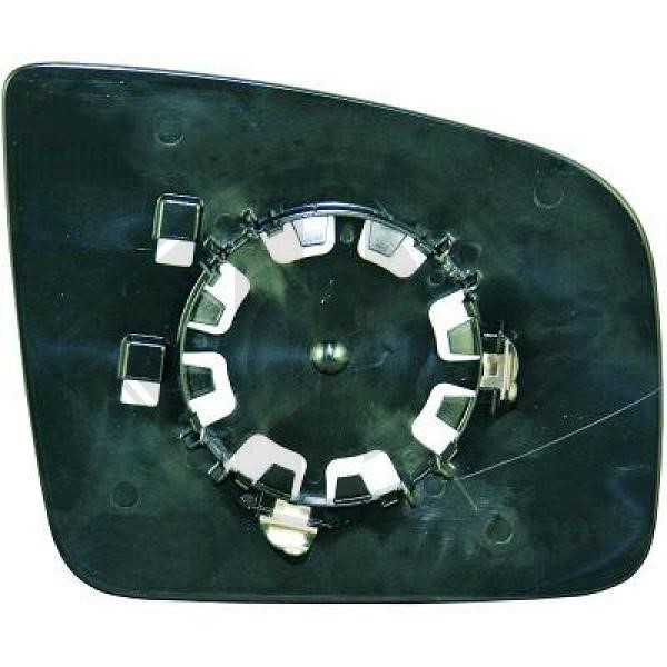 Diederichs 1667327 Mirror Glass Heated Left 1667327: Buy near me in Poland at 2407.PL - Good price!
