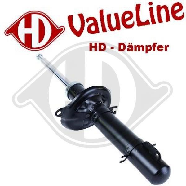 Diederichs 9970012 Front oil and gas suspension shock absorber 9970012: Buy near me in Poland at 2407.PL - Good price!