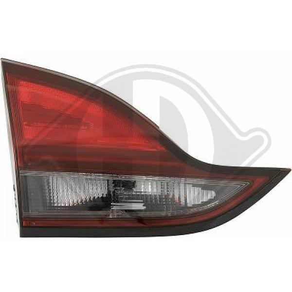 Diederichs 1892097 Tail lamp inner left 1892097: Buy near me in Poland at 2407.PL - Good price!