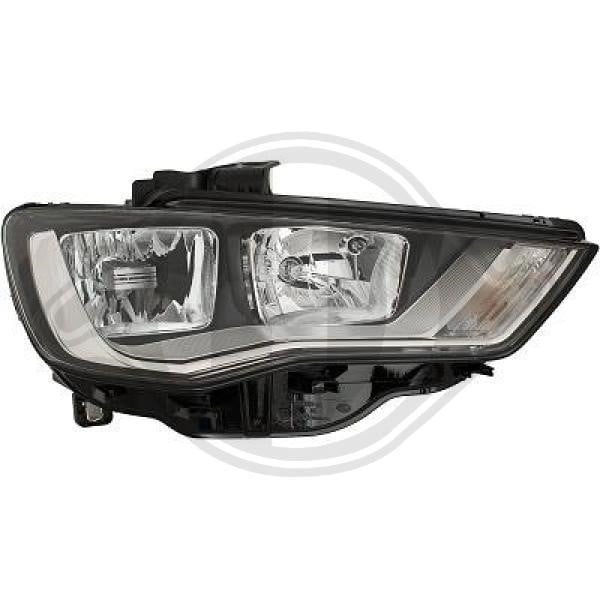 Diederichs 1033980 Headlight right 1033980: Buy near me in Poland at 2407.PL - Good price!