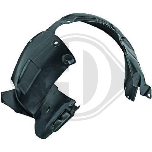Diederichs 4481009 Fender liner front left 4481009: Buy near me in Poland at 2407.PL - Good price!