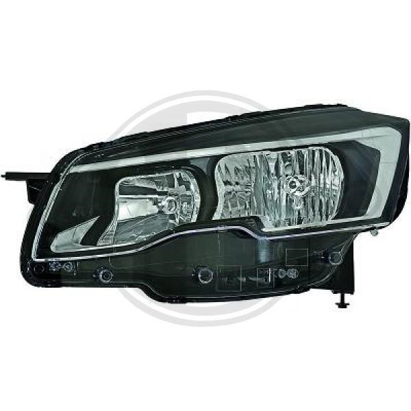Diederichs 4244181 Headlight left 4244181: Buy near me at 2407.PL in Poland at an Affordable price!