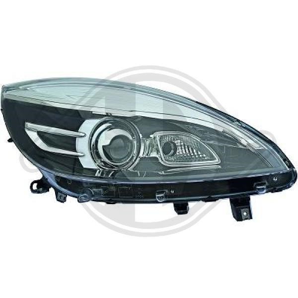 Diederichs 4465585 Headlight left 4465585: Buy near me in Poland at 2407.PL - Good price!