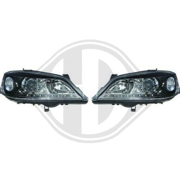 Diederichs 1805985 Main headlights, set 1805985: Buy near me in Poland at 2407.PL - Good price!