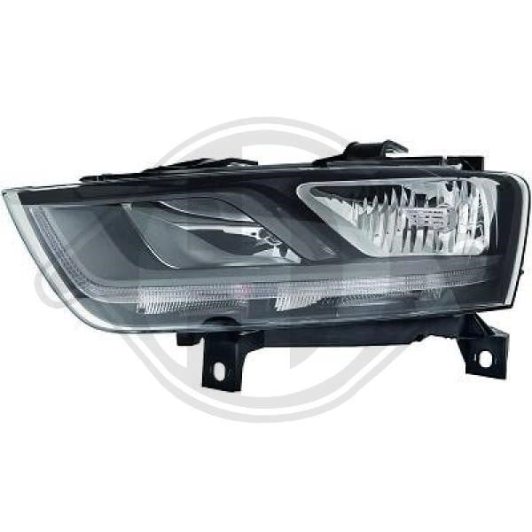 Diederichs 1065081 Headlight left 1065081: Buy near me in Poland at 2407.PL - Good price!