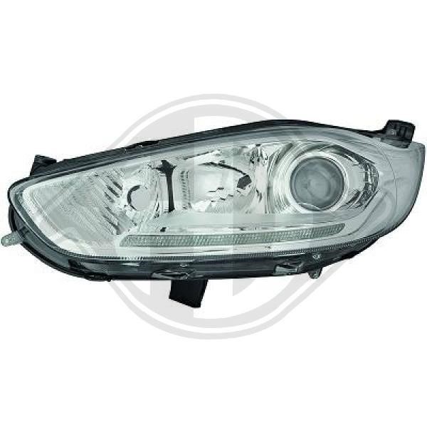 Diederichs 1405187 Headlight left 1405187: Buy near me in Poland at 2407.PL - Good price!