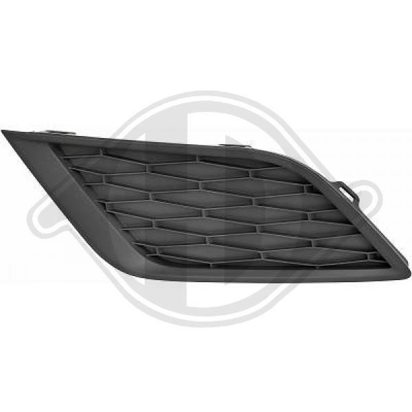 Diederichs 7427049 Grille radiator 7427049: Buy near me in Poland at 2407.PL - Good price!