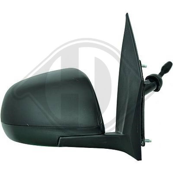 Diederichs 6000025 Rearview mirror external left 6000025: Buy near me in Poland at 2407.PL - Good price!