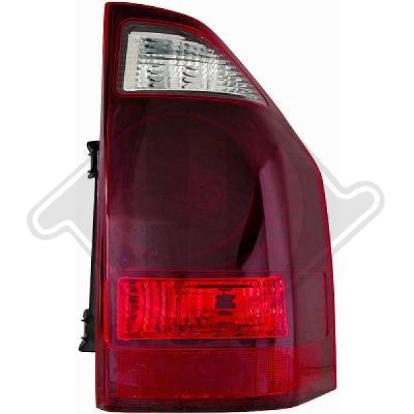 Diederichs 5844993 Lampa tylna lewa 5844993: Dobra cena w Polsce na 2407.PL - Kup Teraz!