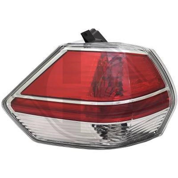 Diederichs 6087891 Tail lamp left 6087891: Buy near me in Poland at 2407.PL - Good price!