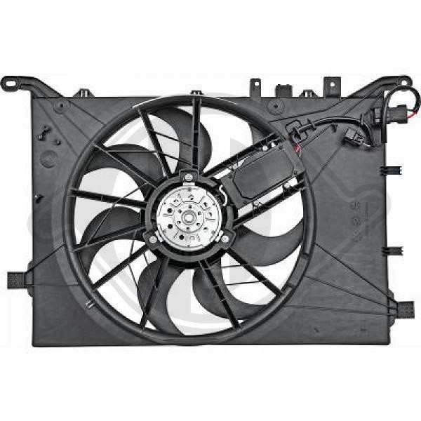 Diederichs DCL1288 Engine cooling fan assembly DCL1288: Buy near me in Poland at 2407.PL - Good price!