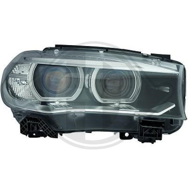 Diederichs 1293082 Headlight right 1293082: Buy near me in Poland at 2407.PL - Good price!
