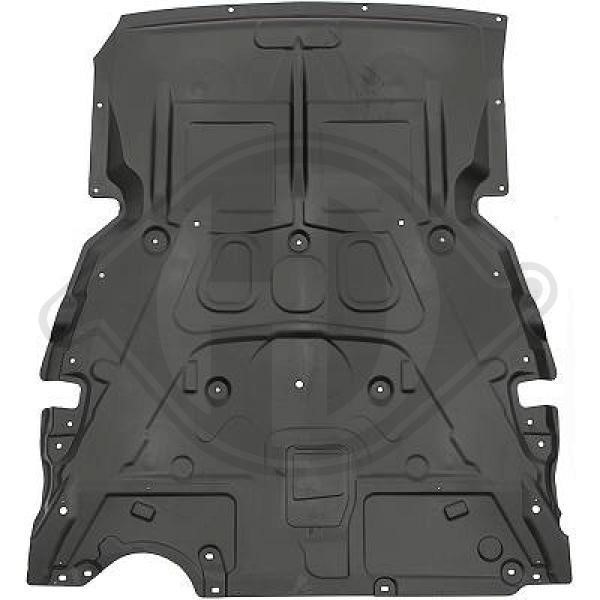 Diederichs 8012170 Engine cover 8012170: Buy near me in Poland at 2407.PL - Good price!
