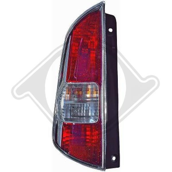 Diederichs 5030091 Tail lamp right 5030091: Buy near me in Poland at 2407.PL - Good price!