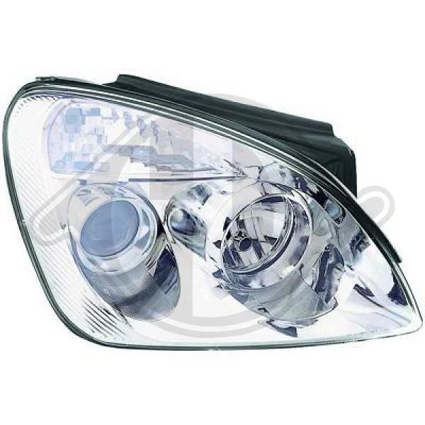 Diederichs 6537881 Headlight left 6537881: Buy near me at 2407.PL in Poland at an Affordable price!