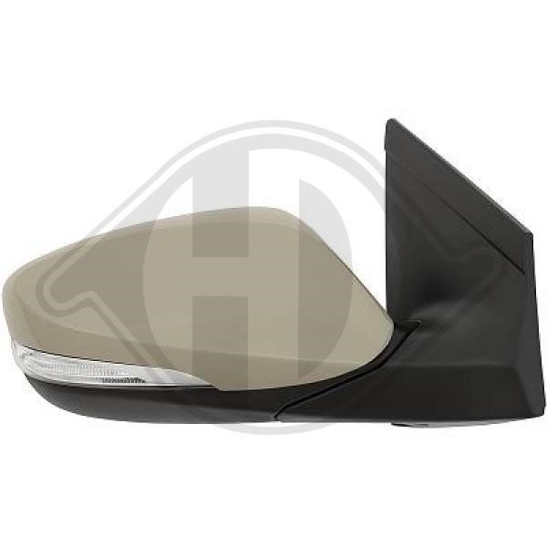 Diederichs 6834224 Rearview mirror external right 6834224: Buy near me in Poland at 2407.PL - Good price!