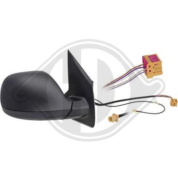 Diederichs 2274026 Rearview mirror external right 2274026: Buy near me in Poland at 2407.PL - Good price!