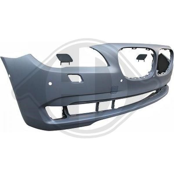 Diederichs 1244052 Front bumper 1244052: Buy near me in Poland at 2407.PL - Good price!