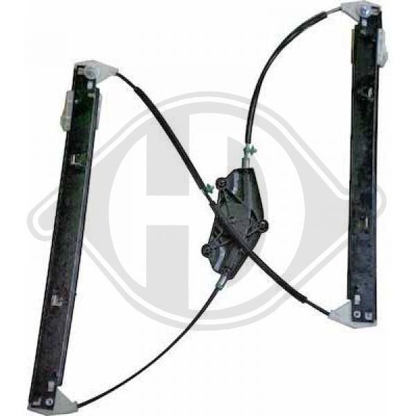 Diederichs 1018120 Power window right 1018120: Buy near me in Poland at 2407.PL - Good price!