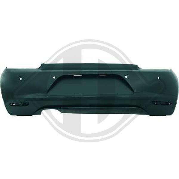 Diederichs 2251056 Bumper rear 2251056: Buy near me at 2407.PL in Poland at an Affordable price!