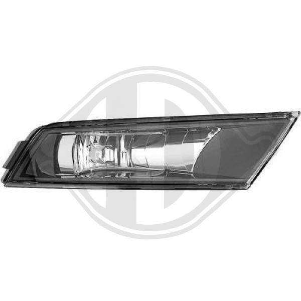 Diederichs 7842088 Fog headlight, right 7842088: Buy near me at 2407.PL in Poland at an Affordable price!