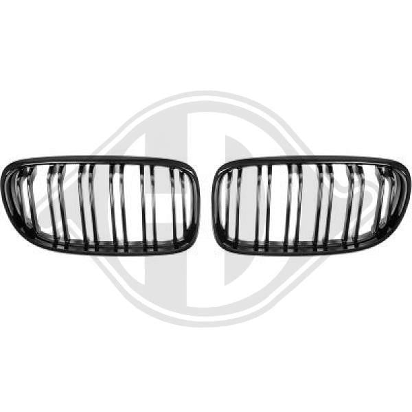 Diederichs 1216943 Radiator grilles left and right, set 1216943: Buy near me in Poland at 2407.PL - Good price!