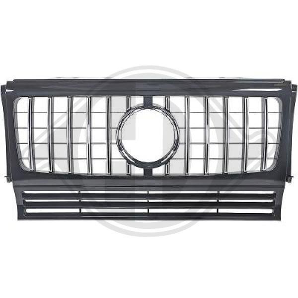 Diederichs 1695340 Grille radiator 1695340: Buy near me in Poland at 2407.PL - Good price!